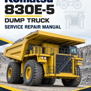 Komatsu 830E-5 Dump Truck Service Repair Manual