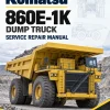 Komatsu 860E-1K Dump Truck Service Repair Manual Komatsu 860E-1K Dump Truck Service Repair Manual