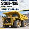 Komatsu 930E-4SE Dump Truck Service Repair Manual Komatsu 930E-4SE Dump Truck Service Repair Manual