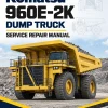 Komatsu 960E-2K Dump Truck Service Repair Manual