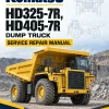 Komatsu HD325-7R, HD405-7R Dump Truck Service Repair Manual Komatsu HD325-7R, HD405-7R Dump Truck Service Repair Manual