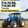 New Holland T14.70 RS, T14.80 RS Tractor Service Manual New Holland T14.70 RS, T14.80 RS Tractor Service Manual