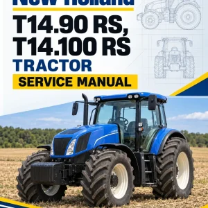 New Holland T14.90 RS, T14.100 RS Tractor Service Manual