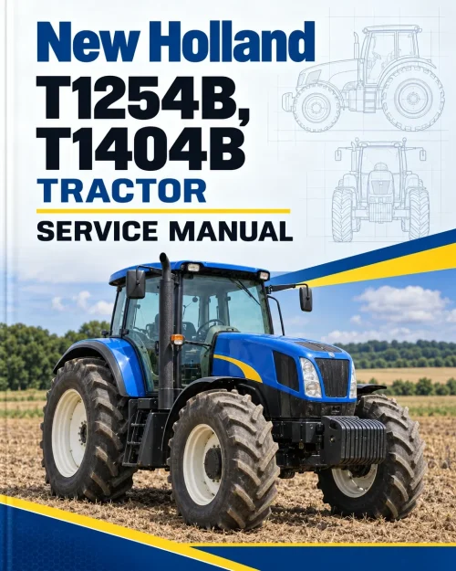 New Holland T1254B, T1404B Tractor Service Manual