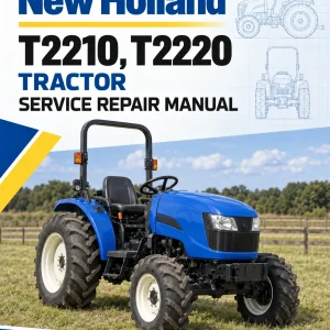 New Holland T2210, T2220 Tractor Service Manual