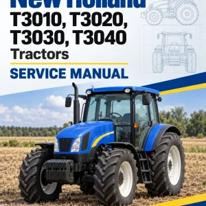 New Holland T3010, T3020, T3030, T3040 Tractors Service Manual New Holland T3010, T3020, T3030, T3040 Tractors Service Manual