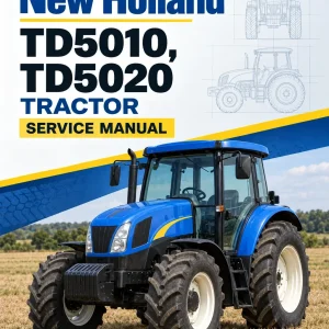 New Holland TD5010, TD5020 Tractor Service Manual