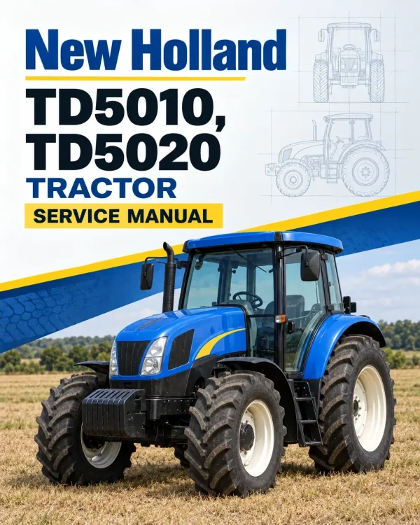 New Holland TD5010, TD5020 Tractor Service Manual