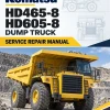 Komatsu HD465-8, HD605-8 Dump Truck Service Repair Manual Komatsu HD465-8, HD605-8 Dump Truck Service Repair Manual
