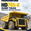Komatsu HD785-8 Dump Truck Service Repair Manual