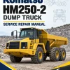 Komatsu HM250-2 Dump Truck Service Repair Manual Komatsu HM250-2 Dump Truck Service Repair Manual