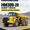 Komatsu HM300-2R Dump Truck Service Repair Manual Komatsu HM300-2R Dump Truck Service Repair Manual