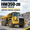 Komatsu HM350-2R Dump Truck Service Repair Manual Komatsu HM350-2R Dump Truck Service Repair Manual