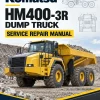 Komatsu HM400-3R Dump Truck Service Repair Manual