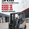 Still Electric Forklift Truck RX60: RX60-16, RX60-18, RX60-20 Repair Manual
