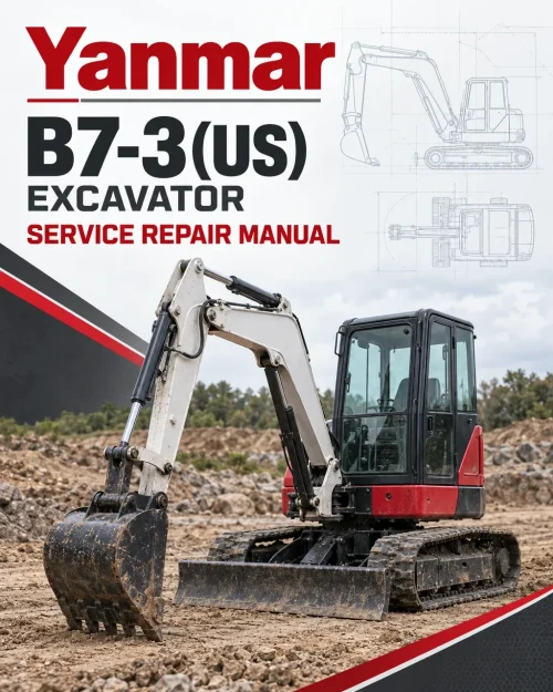 Yanmar B7-3(US) Excavator Service Repair Manual Yanmar B7-3(US) Excavator Service Repair Manual