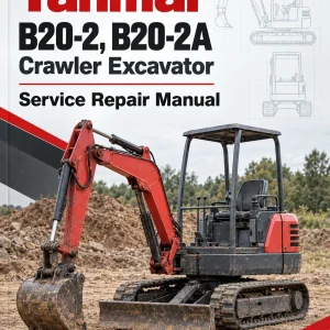 Yanmar B20-2, B20-2A Crawler Excavator Service Repair Manual