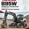 Yanmar B95W Wheeled Excavator Service Repair Manual Yanmar B95W Wheeled Excavator Service Repair Manual