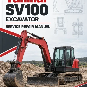 Yanmar SV100 Excavator Service Repair Manual Yanmar SV100 Excavator Service Repair Manual