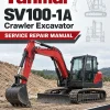 Yanmar SV100-1A Crawler Excavator Service Repair Manual Yanmar SV100-1A Crawler Excavator Service Repair Manual