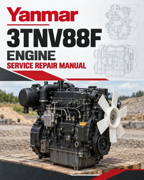Yanmar 3TNV88F Engine Service Repair Manual