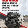 Yanmar 4TNE94, 4TNE98, 4TNE106, 4TNE106T Engine Service Repair Manual