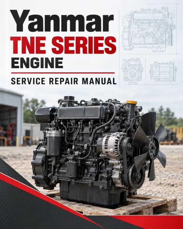 Yanmar TNE Series Engine Service Repair Manual