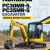 Komatsu PC30MR-5, PC35MR-5 Excavator Service Repair Manual Komatsu PC30MR-5, PC35MR-5 Excavator Service Repair Manual