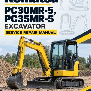 Komatsu PC30MR-5, PC35MR-5 Excavator Service Repair Manual Komatsu PC30MR-5, PC35MR-5 Excavator Service Repair Manual