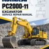 Komatsu PC2000-11 Excavator Service Repair Manual Komatsu PC2000-11 Excavator Service Repair Manual