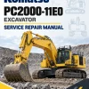 Komatsu PC2000-11E0 Excavator Service Repair Manual