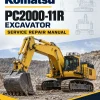 Komatsu PC2000-11R Excavator Service Repair Manual Komatsu PC2000-11R Excavator Service Repair Manual