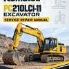 Komatsu PC210LCi-11 Excavator Service Repair Manual