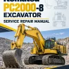 Komatsu PC2000-8 Excavator Service Repair Manual Komatsu PC2000-8 Excavator Service Repair Manual