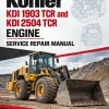 Kohler Diesel KDI 1903 TCR and KDI 2504 TCR Engine Service Repair Manual Kohler Diesel KDI 1903 TCR and KDI 2504 TCR Engine Service Repair Manual