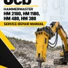JCB Hammermaster HM 2180, HM 1180, HM 480, HM 380 Service Repair Manual