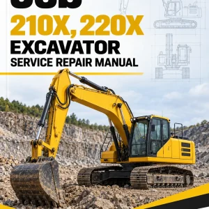 JCB 210X, 220X Excavator Service Repair Manual