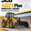 JCB 432ZX Plus Wheeled Loader Service Repair Manual JCB 432ZX Plus Wheeled Loader Service Repair Manual