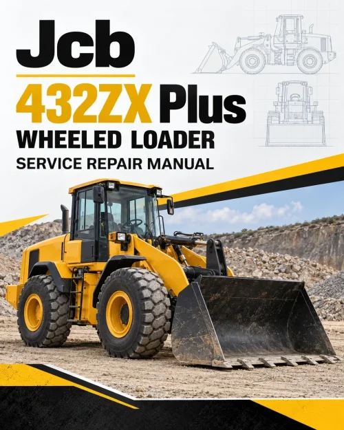 JCB 432ZX Plus Wheeled Loader Service Repair Manual JCB 432ZX Plus Wheeled Loader Service Repair Manual