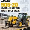 JCB 505-20 Loadall Reach Truck Service Repair Manual JCB 505-20 Loadall Reach Truck Service Repair Manual