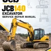 JCB JCB140 Excavator Service Repair Manual JCB JCB140 Excavator Service Repair Manual