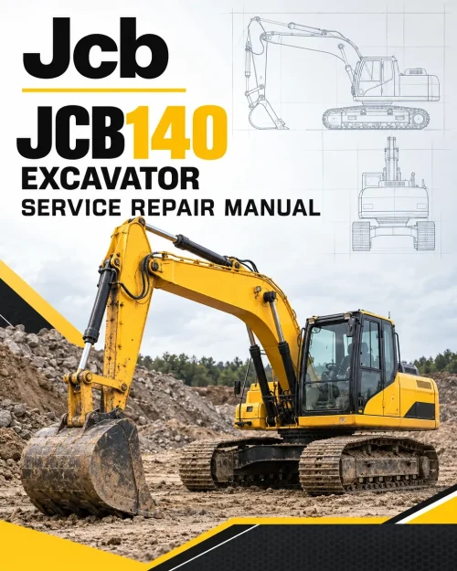 JCB JCB140 Excavator Service Repair Manual JCB JCB140 Excavator Service Repair Manual