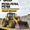 JCB PS760, PS764, PS766 Powershift Transmission Repair Manual