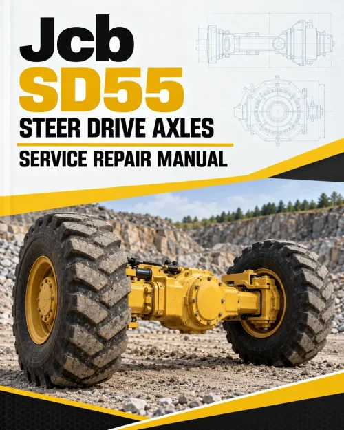 JCB SD55 Steer Drive Axles Service Repair Manual JCB SD55 Steer Drive Axles Service Repair Manual