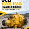 JCB TG300, TG310 Transfer Gearbox Service Repair Manual