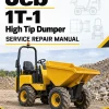 JCB 1T-1 High Tip Dumper Service Repair Manual