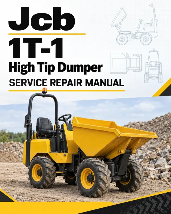 JCB 1T-1 High Tip Dumper Service Repair Manual
