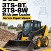 JCB 3TS-8T, 3TS-8W Skidsteer Loader Service Repair Manual JCB 3TS-8T, 3TS-8W Skidsteer Loader Service Repair Manual