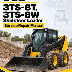 JCB 3TS-8T, 3TS-8W Skidsteer Loader Service Repair Manual JCB 3TS-8T, 3TS-8W Skidsteer Loader Service Repair Manual