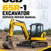 JCB 65R-1 Excavator Service Repair Manual JCB 65R-1 Excavator Service Repair Manual